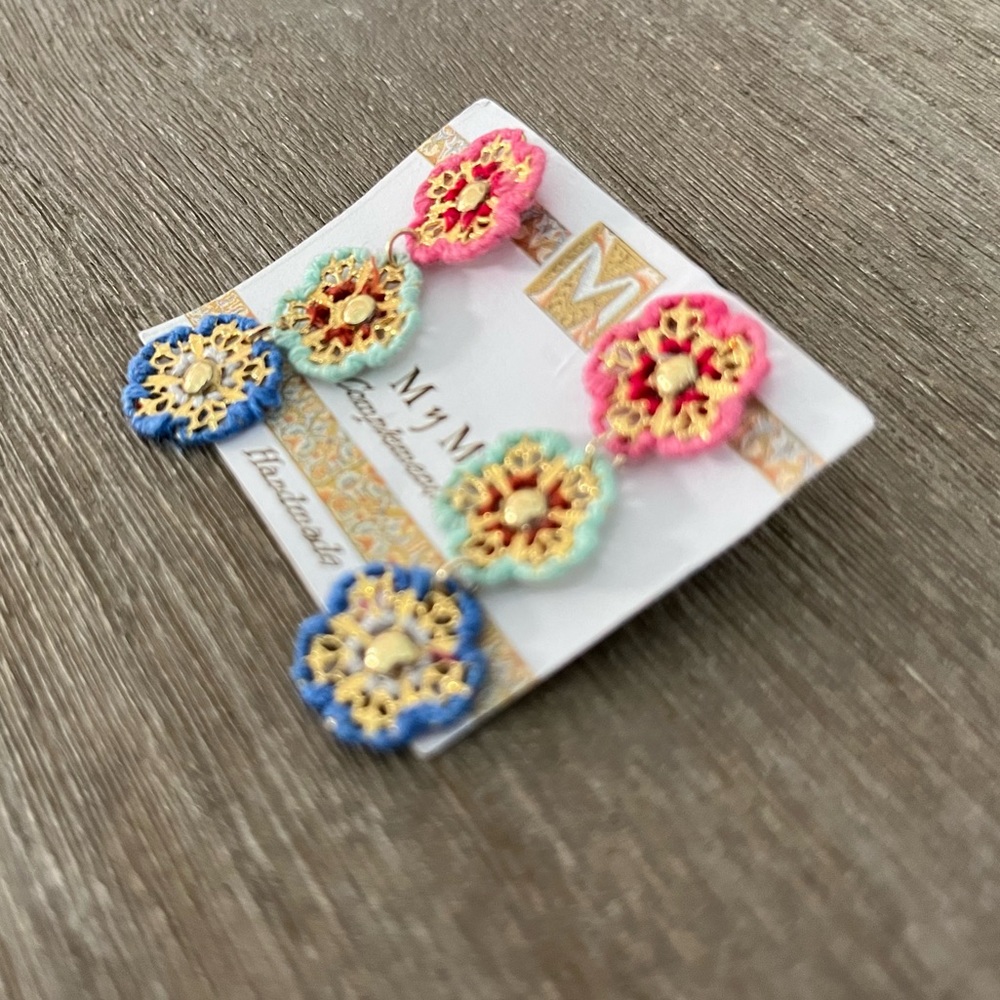 Handmade earrings - Picture 4 of 4